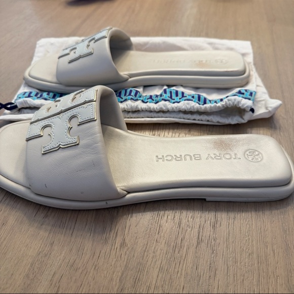 Tory Burch Double T Sport Slide - Picture 11 of 12